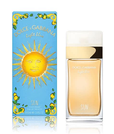 fragrantica light blue sun